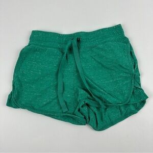 Athletic Works Athletic Shorts Womens XS 0-2 Green Drawstring